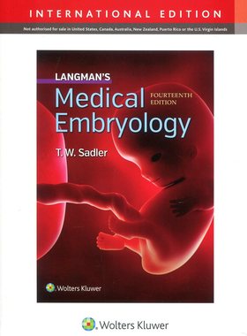 预售【外图台版】Langman's Medical Embryology 14/E(IE)国际版 2019 / T.W. Sadler 力大图书有限公司
