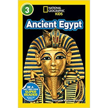 现货【外图原版】National Geographic Readers: Ancient Egypt (Level 3)进口儿童绘本 [平装] [6-12岁]