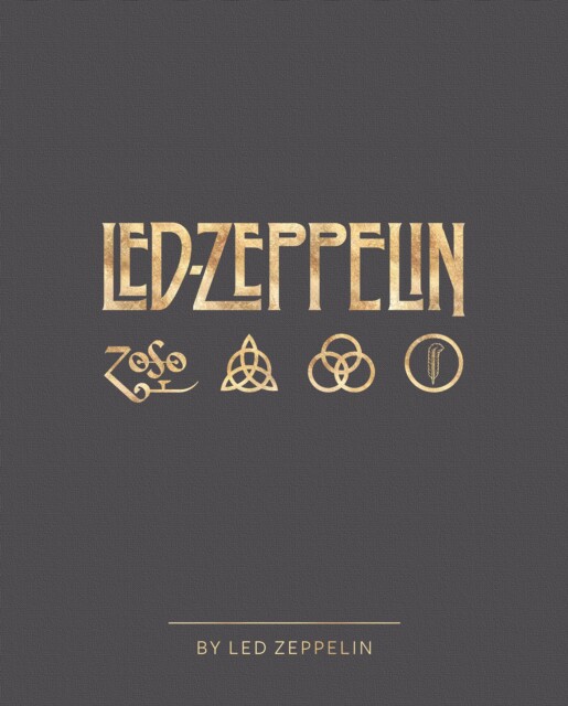 现货【英文原版】led zeppelin by led zeppelin 英文原版 齐柏林飞艇