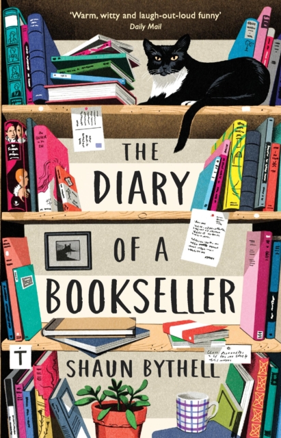 现货 The Diary of a Bookseller 书店老板日记 英文原版 英国超人气二手书店毒舌店主的吐槽日记 肖恩白塞尔Shaun Bythell