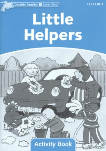 DOLPHINS 1 LITTLE HELPERS AB企鹅系列读本活动用书：小帮手/Oxford University Press