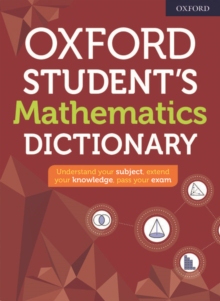 【外图原版】进口英文 Oxford Student's Mathematics Dictionary