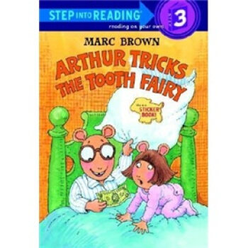 【外图原版】进口英文 Arthur Tricks the Tooth Fairy (STEP 3) 亚瑟戏弄牙仙子