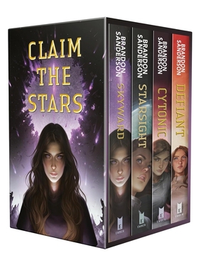 预售 英文原版 《天空之战》4 册盒装：《天空之战》《星视》《Cytonic》《Defiant》（《天空之战》系列） SKYWARD 4-BK