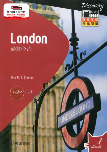 预售【外图港版】London 伦敦今昔 / Gina. D. B. Clemen 商务印书馆(香港)有限公司
