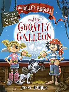 Jolley Rogers Galleon 英文原版 乔利·罗杰斯与幽灵画廊 Ghostly The the 预售 and