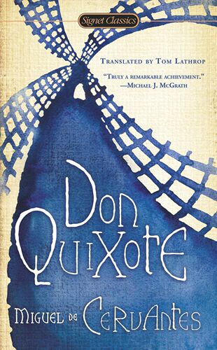 预售 英文原版 经典名著 Don Quixote 堂吉诃德 - 封面