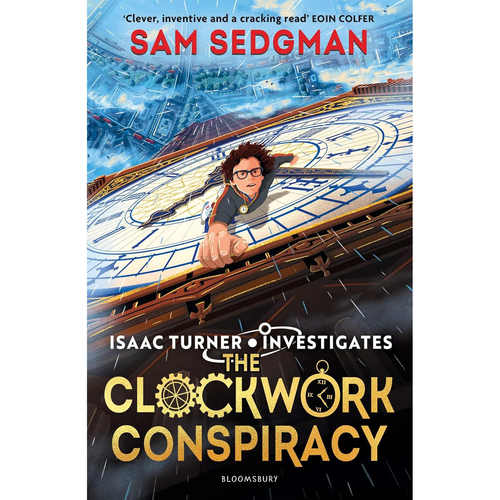 现货 英文原版 Clockwork Conspiracy 发条阴谋  绘本小说