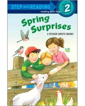 【外图原版】进口英文 Spring Surprises [With Sticker(s)] (STEP 2) 春天的惊喜