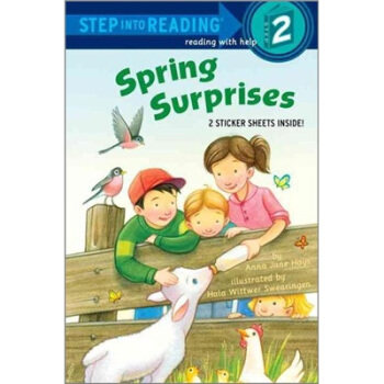 【外图原版】进口英文 Spring Surprises [With Sticker(s)] (STEP 2) 春天的惊喜