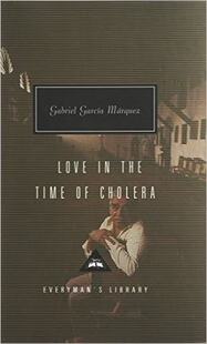 预售 英文原版 Love In The Time Of Cholera 霍乱时期的爱情 马尔克斯 Everyman's Library