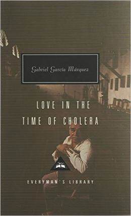 预售 英文原版 Love In The Time Of Cholera 霍乱时期的爱情 马尔克斯 Everyman's Library