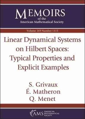 预售【外图英文原版】Linear Dynamical Systems on Hilbert Spaces: Typical Properties and Explicit Examples