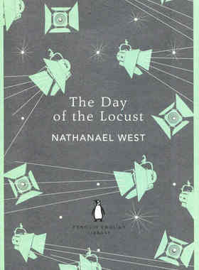 现货 英文原版 The Day of the Locust 蝗虫的日子 企鹅图书馆系列 平装