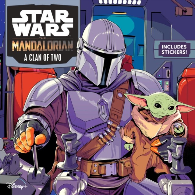 现货【外图原版】星球大战 英文原版 Star Wars: The Mandalorian: A Clan of Two 星球大战：曼达洛人 《曼达洛人》青少年小说