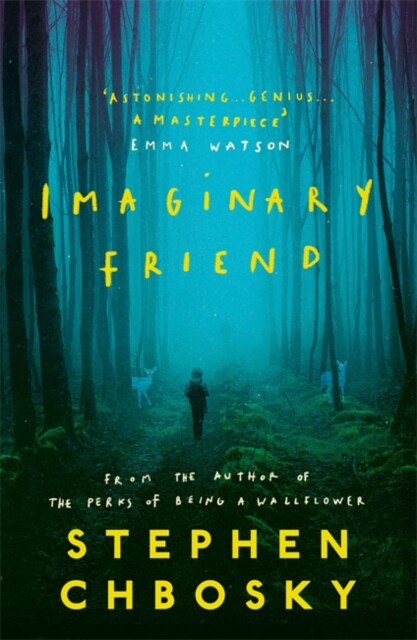 预售【外图原版】进口英文 Imaginary Friend 想象中的朋友《壁花少年》作者的新作