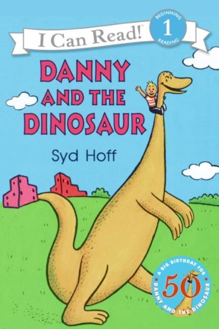 i can read系列 danny and the dinosaur(level 1)(汪培琫第一阶段)