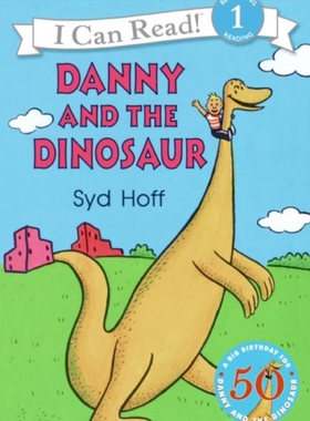 【外图原版】进口英文 I CAN READ系列 Danny and the Dinosaur（LEVEL 1)（汪培珽第一阶段）