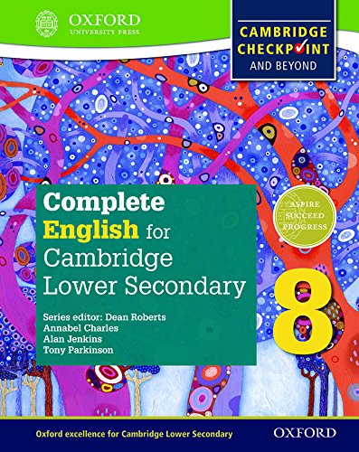 进口英文原版 现货【牛津教材原版】Complete English for Cambridge Lower Secondary Student Book 8剑桥初中英语学生书8