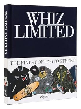 现货 英文原版 Whiz Limited: The Finest of Tokyo Street 东京街的精品