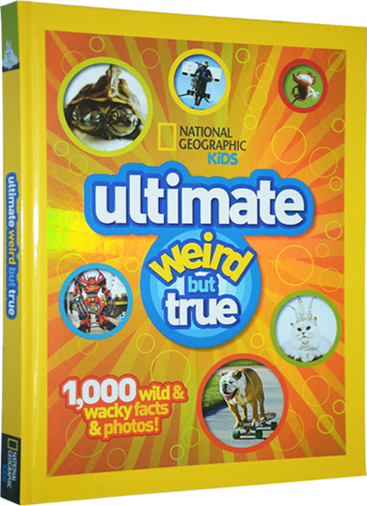 现货【外图原版】进口英文 Ultimate Weird But True 1 英文读物 国家地理读物