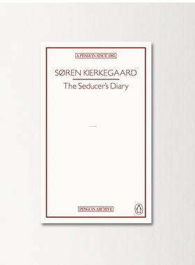 预售 英文原版 The Seducer’s Diary 诱惑者的日记 90周年企鹅档案系列