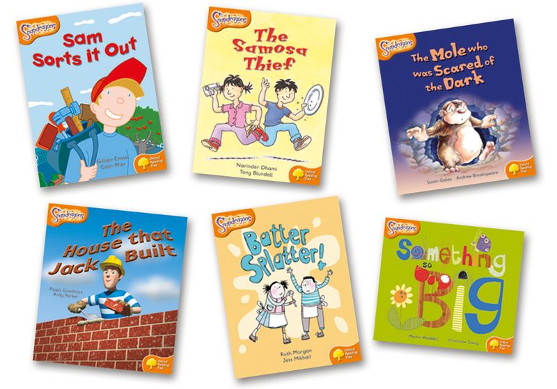 Oxford Reading Tree: Level 6: Snapdragons. Pack (6 books, 1 of each title) (Pack: Pb Books) 牛津阅读树 金鱼草套装6+级别