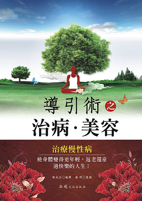 预售【外图台版】导引术之治病?美容/陈成玉　编译；陆明　整理/品冠文化