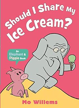 现货 英文原版 Should I Share My Ice Cream? / 我应该分享我的冰淇淋吗？