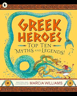 现货 英文原版 Greek Heroes: Top Ten Myths and Legends! /