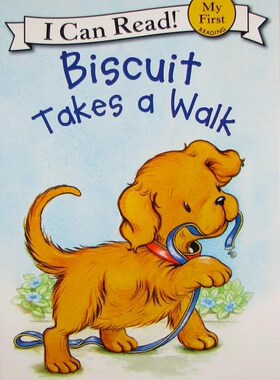 【外图原版】进口英文绘本 Biscuit Takes a Walk（MY FIRST) 饼干去散步 I CAN READ系列 饼干狗系列