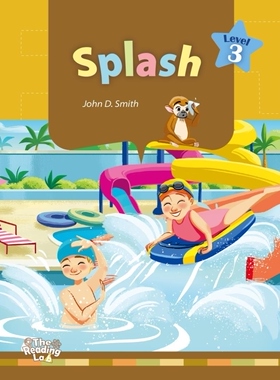 预售【外图原版】The Reading Lab 3: Splash (with Caves Websource) 水花片片 阅读实验室3：哗啦啦