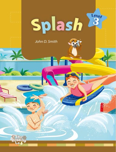 预售【外图原版】The Reading Lab 3: Splash (with Caves Websource) 水花片片 阅读实验室3：哗啦啦