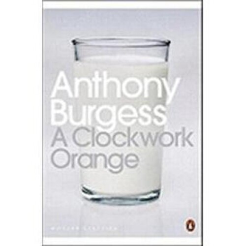 现货【外图原版】发条橙 安东尼伯吉斯  A Clockwork Orange 企鹅现代摩登系列