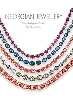 预售【外图英文原版】Georgian Jewellery / 格鲁吉亚珠宝：1714-1830