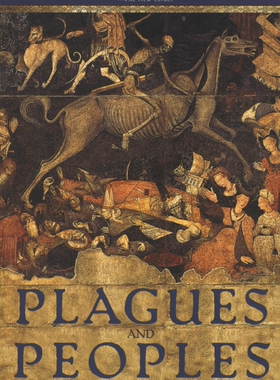 预售 英文原版 Plagues and Peoples 瘟疫与人 传染病对人类历史的冲击