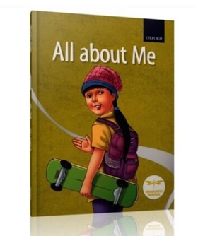 【外图原版】进口英文 L1B1：All About Me关于我/DRAGONFLY READERS/Oxford University Press