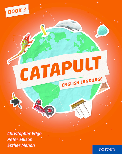 【外图原版】进口英文 牛津教材 Catapult Student Book 2 弹射器学员手册2