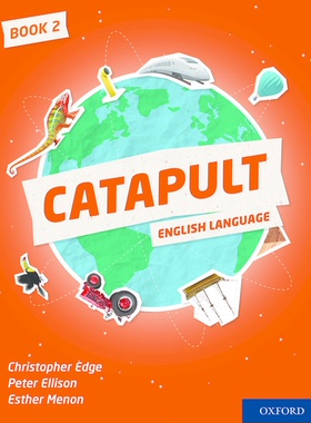 【外图原版】进口英文 牛津教材 Catapult Student Book 2 弹射器学员手册2