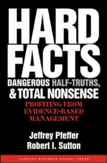 现货【外图英文原版】哈佛商业评论 管理者的实用手册 Hard Facts, Dangerous Half-Truths And Total Nonsense