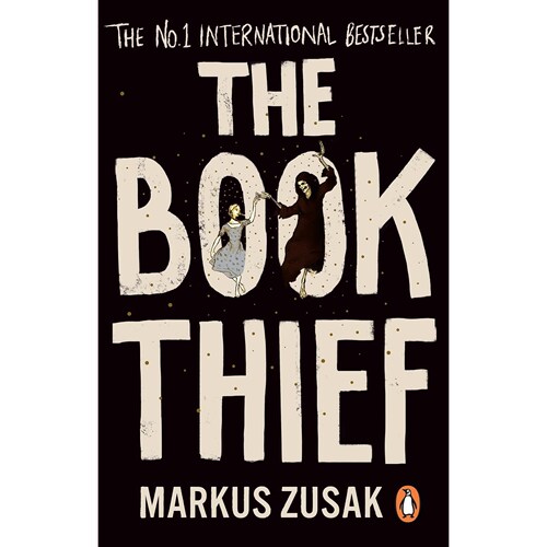 预售 英文原版 偷书贼 The Book Thief: TikTok made me buy it! The life-affirming international bestseller