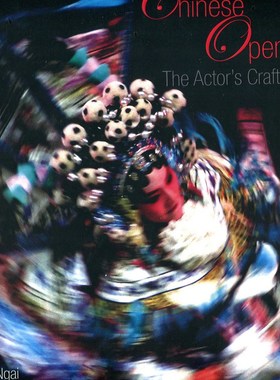 预售【外图港版】Chinese Opera：The Actor's Craft / Siu Wang-Ngai with Peter Lovrick 香港大学出版社
