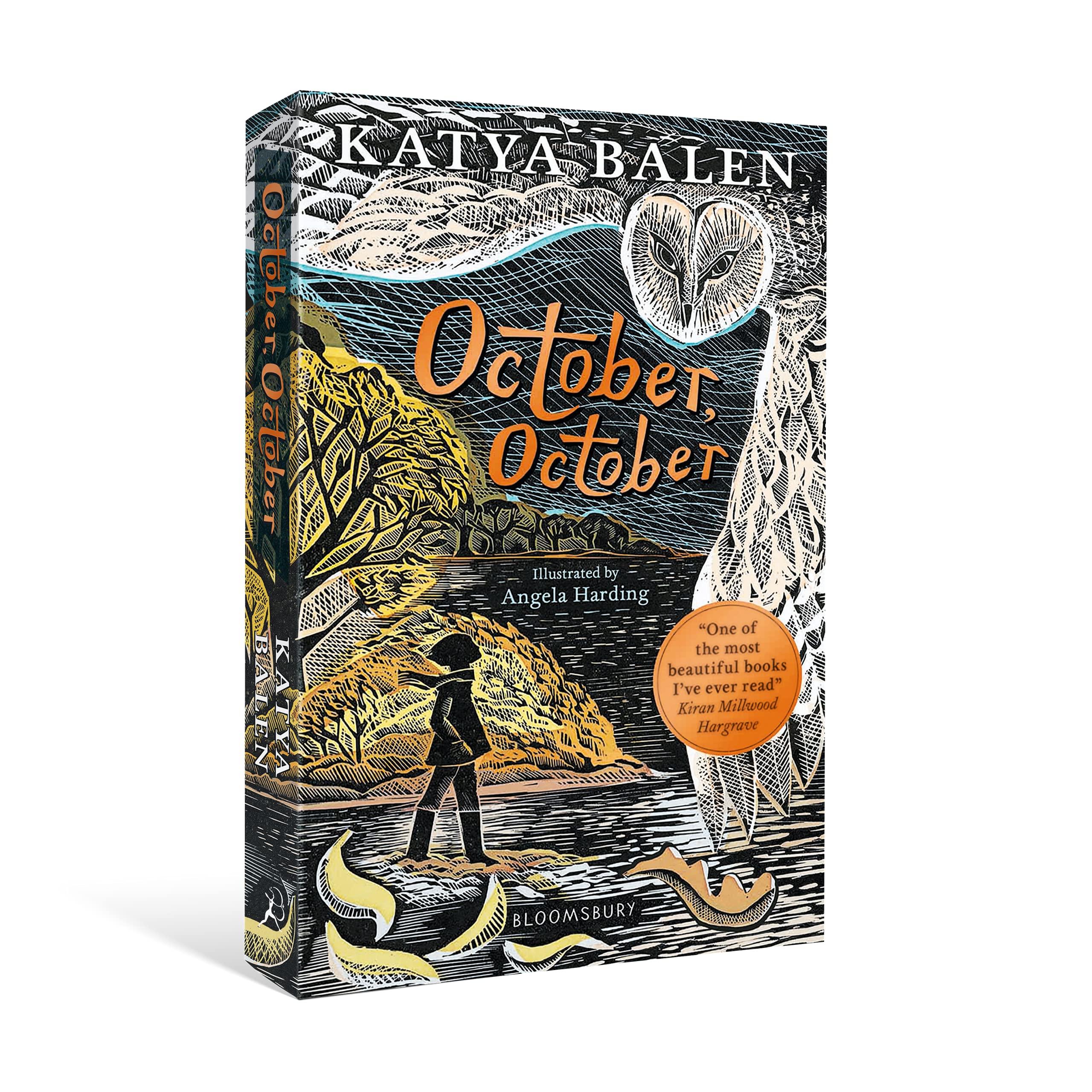 英文原版October,October