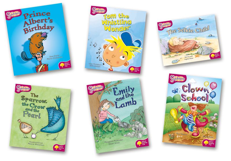 Oxford Reading Tree: Level 10: Snapdragons.Pack (6 books, 1 of each title) (Pack: Pb Books) 牛津阅读树 金鱼草套装10+级别