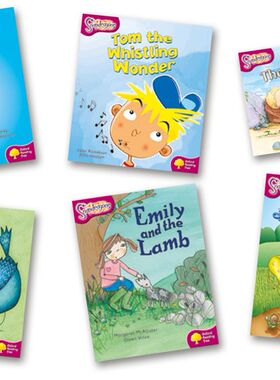 Oxford Reading Tree: Level 10: Snapdragons.Pack (6 books, 1 of each title) (Pack: Pb Books) 牛津阅读树 金鱼草套装10+级别