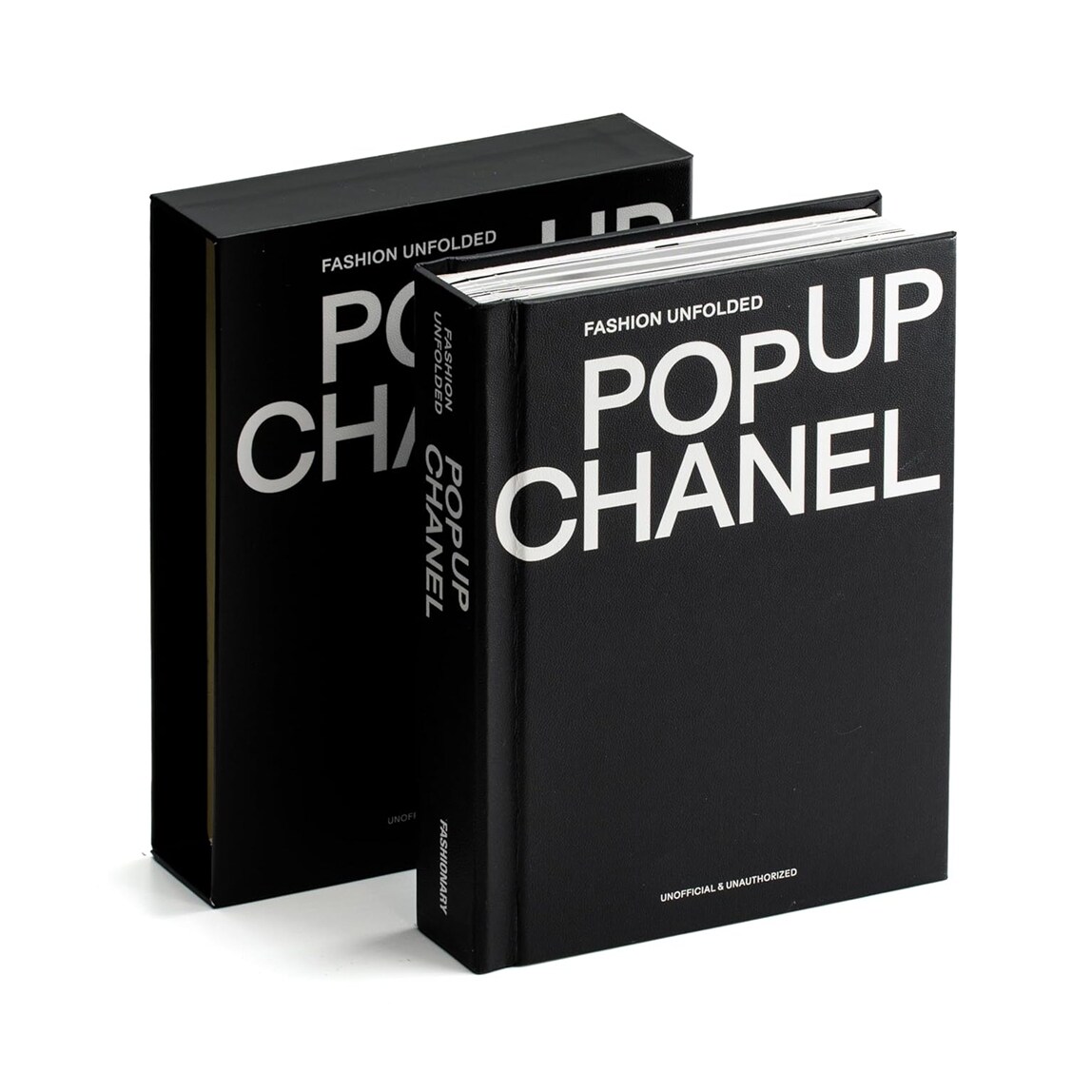 预售 英文原版 香奈儿 立体书 精装 艺术书 Fashion Unfolded: Pop-Up Chanel