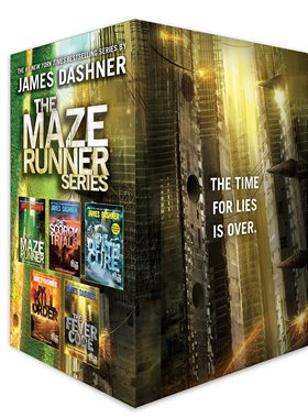 现货 英文原版 The Maze Runner Series Complete Collection Boxed Set (5-Book) 迷宫赛跑系列全套盒装（5本）