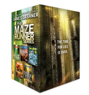 现货 英文原版 The Maze Runner Series Complete Collection Boxed Set (5-Book) 迷宫赛跑系列全套盒装（5本）