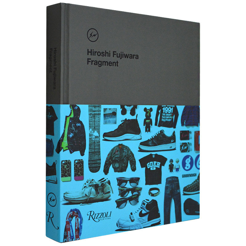 预售 进口英文 Hiroshi Fujiwara 藤原浩 关于街头服饰教父的专著 东京原宿 艺术作品图形 当代设计文化时尚引领者之一