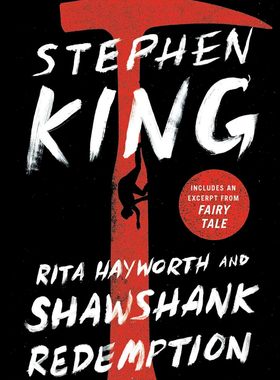 预售 英文原版 斯蒂芬金 丽塔 海华丝与肖申克的救赎 Rita Hayworth and Shawshank Redemption Stephen King